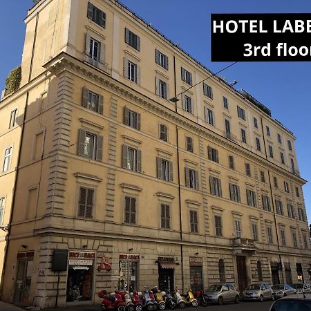 Hotel Labelle Rome Exterior photo